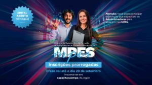 Read more about the article Conhecimento em MPEs: Sorteio será realizado na segunda-feira