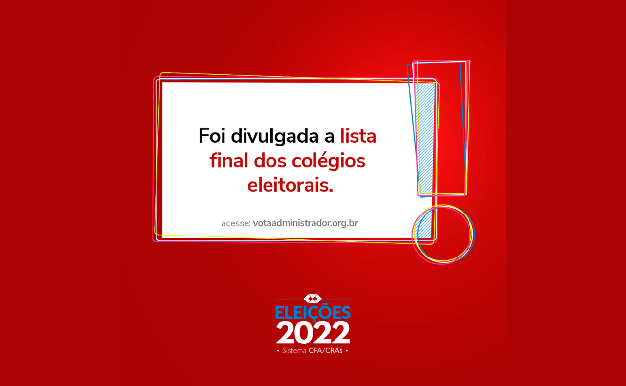Read more about the article Eleições 2022: Lista final do Colégio Eleitoral