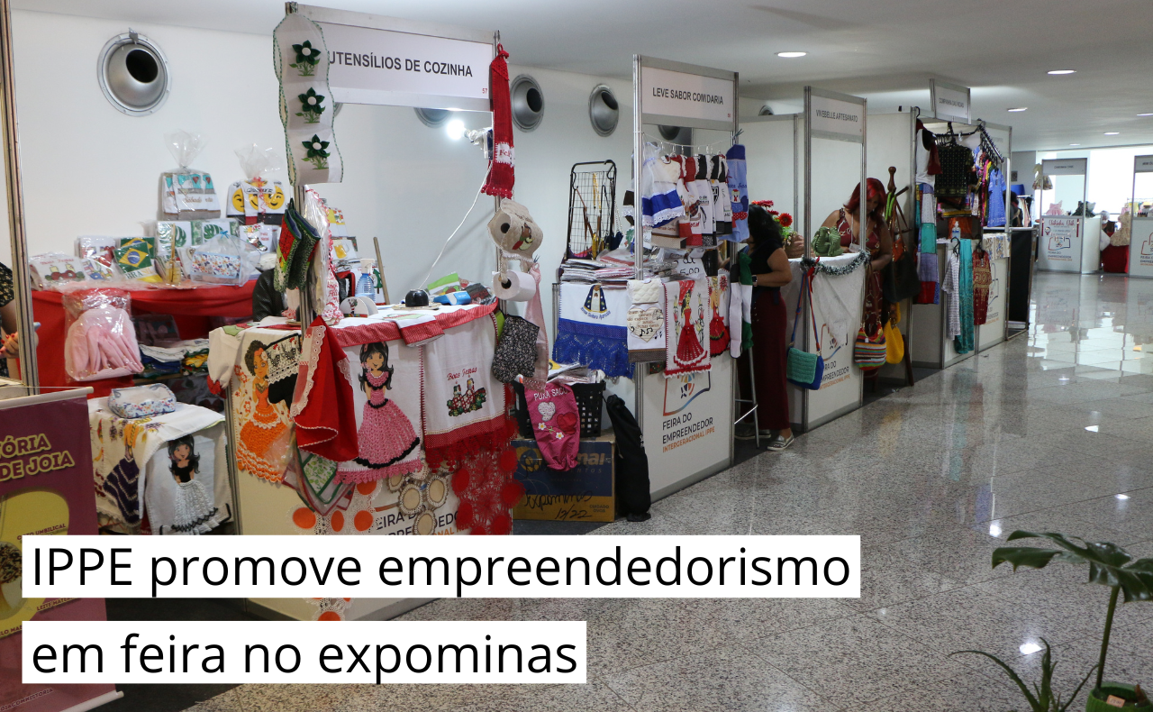 Read more about the article Feira do Empreendedor gera oportunidades para alunos