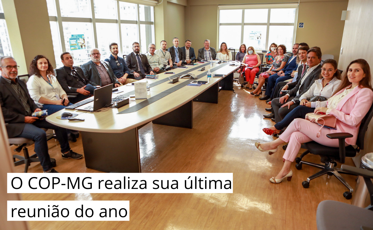 You are currently viewing Reunião encerra atividades do COP-MG em 2022