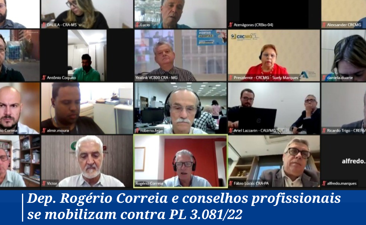 Read more about the article Projeto que desregulamenta profissões foi pauta de reunião