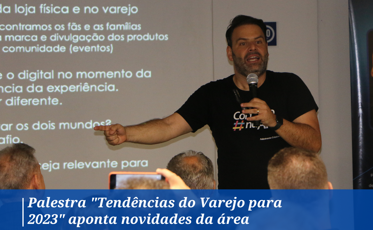 You are currently viewing CRA-MG recebe Cristiano Lopes para palestra inspirada na NRF 2023