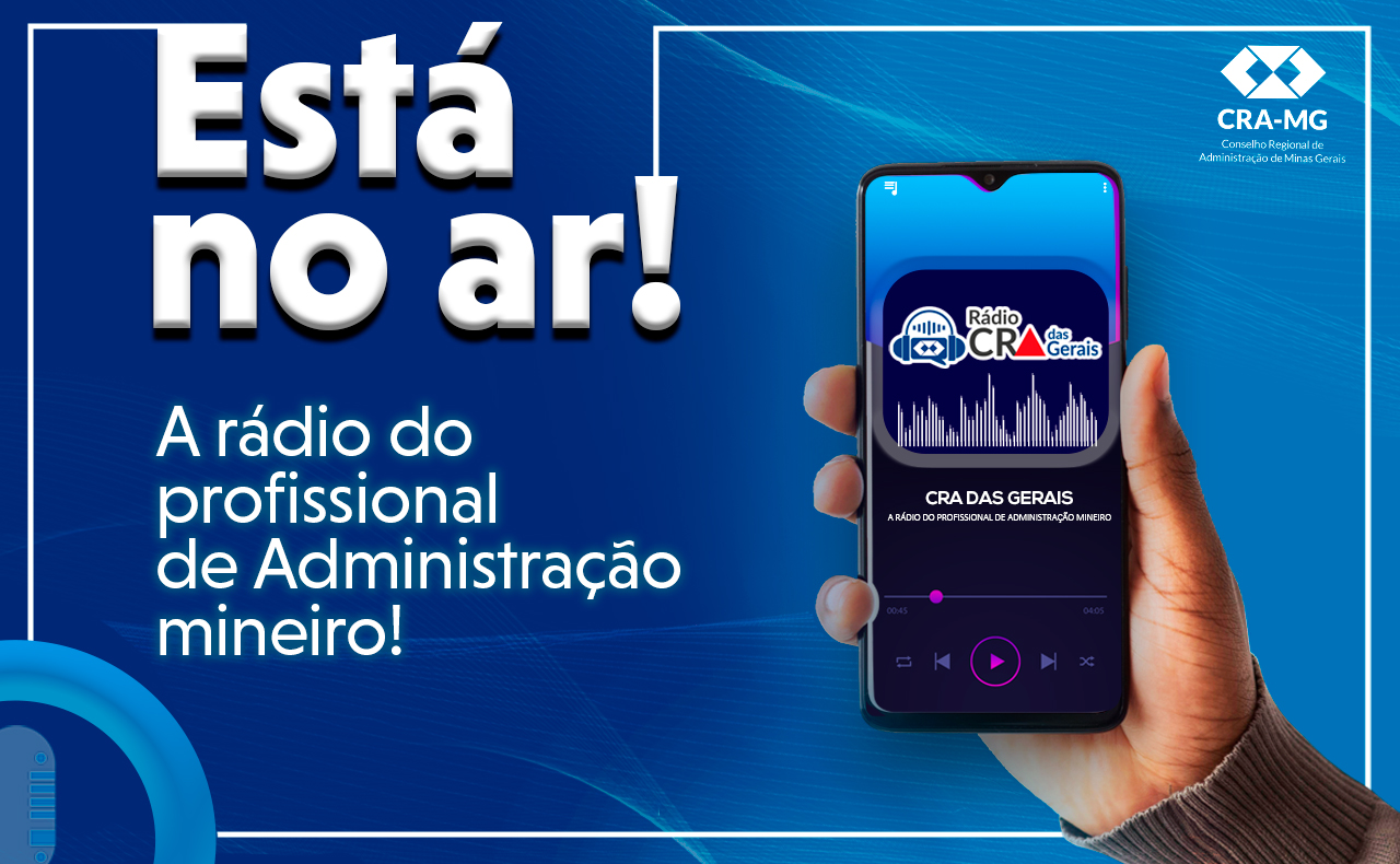 No momento você está vendo CRA-MG lança Rádio CRA das Gerais
