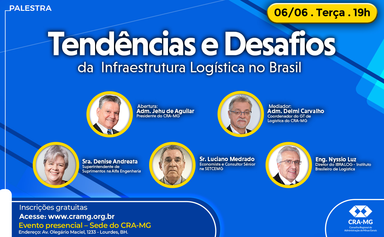 No momento você está vendo Tendências e Desafios da Infraestrutura Logística no Brasil