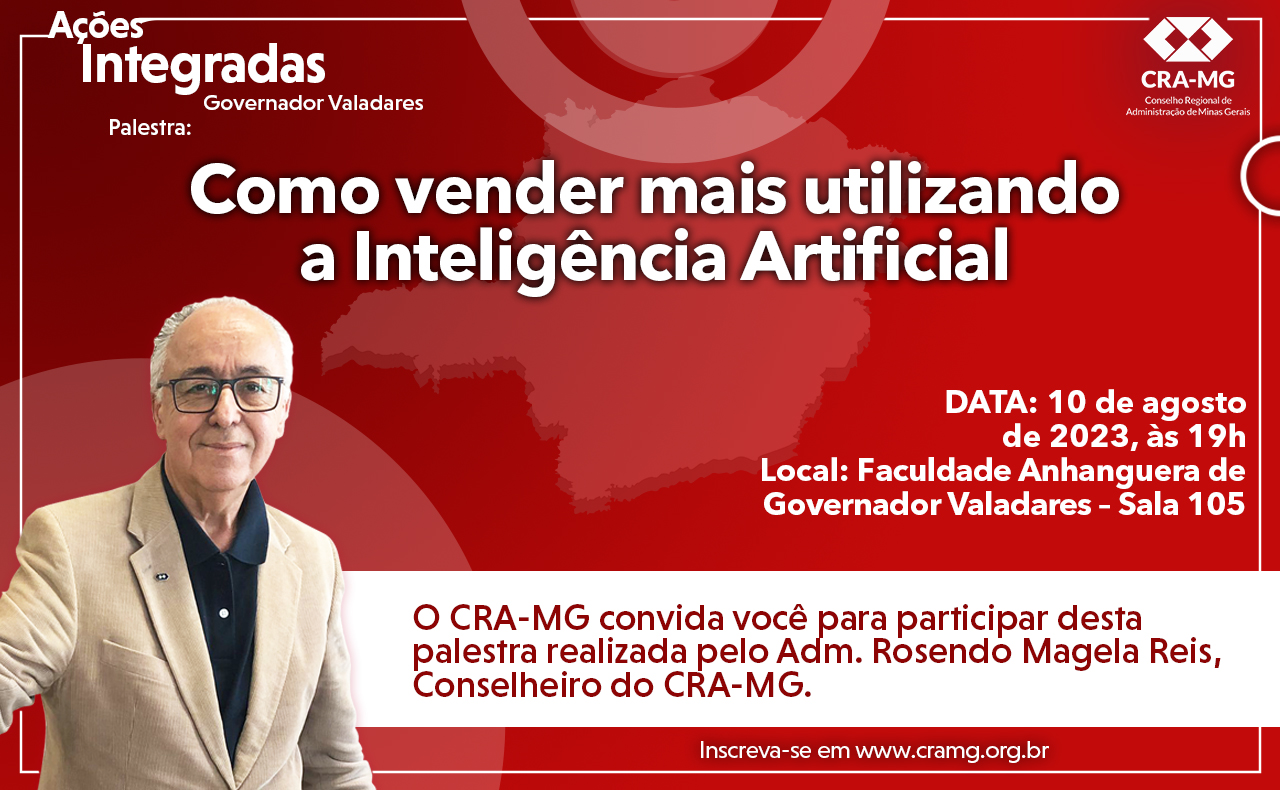 Leia mais sobre o artigo Como vender mais utilizando a Inteligência Artificial – Governador Valadares