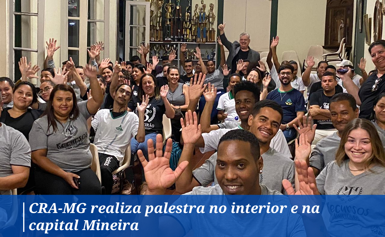 Leia mais sobre o artigo Presidente do CRA-MG realiza palestra em escola de Oliveira (MG)